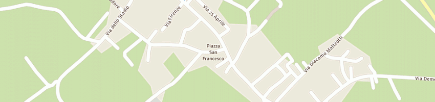 Mappa della impresa carabinieri a MASERADA SUL PIAVE