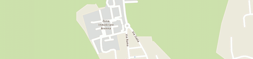 Mappa della impresa flli consonni giovanni e bruno snc a BRENNA