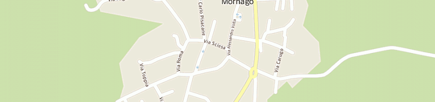 Mappa della impresa comune di mornago a MORNAGO