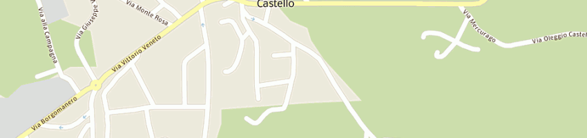 Mappa della impresa de conto giuseppe a OLEGGIO CASTELLO