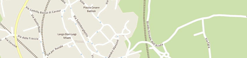 Mappa della impresa istituto suore orsoline sacro monte di varallo a GOZZANO