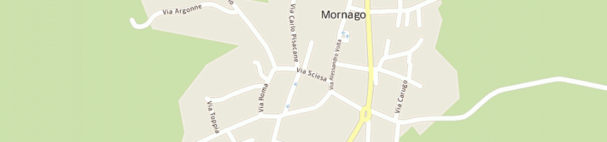 Mappa della impresa garofalo giuseppe a MORNAGO