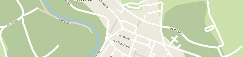 Mappa della impresa aceunoatv italia srl a LUGO DI VICENZA