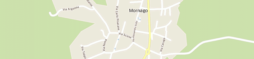 Mappa della impresa mornagoglass - srl a MORNAGO