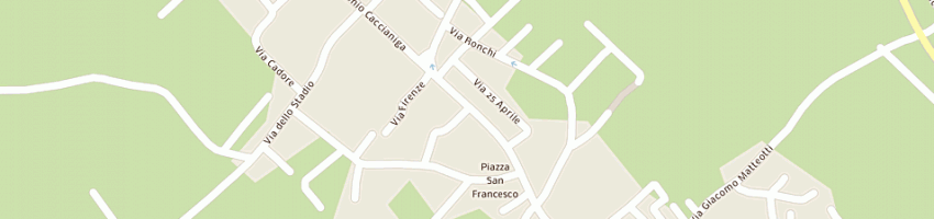 Mappa della impresa municipio a MASERADA SUL PIAVE