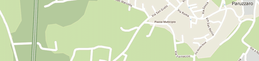Mappa della impresa effe1 di zoppelletto gabriele a PARUZZARO