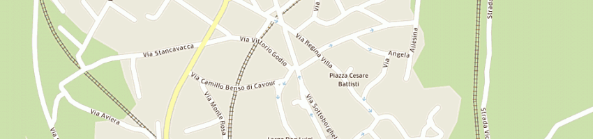 Mappa della impresa carabinieri a GOZZANO