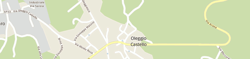 Mappa della impresa gragraphic di fenga elena a OLEGGIO CASTELLO