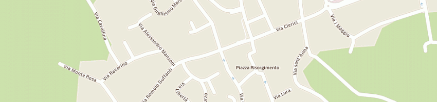 Mappa della impresa studio legale associato avvocati clementini-villa a BULGAROGRASSO