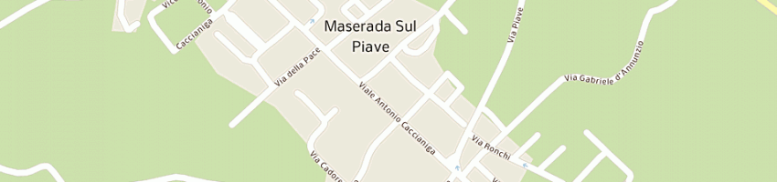 Mappa della impresa pasticceria liberale a MASERADA SUL PIAVE