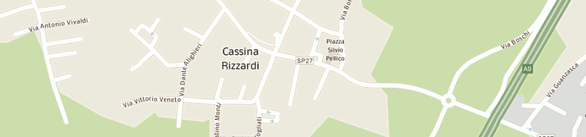 Mappa della impresa celim impianti srl a CASSINA RIZZARDI