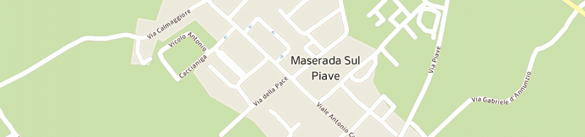 Mappa della impresa vendrame maria luisa a MASERADA SUL PIAVE