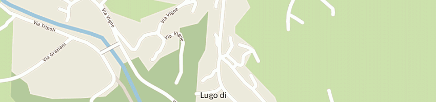 Mappa della impresa xausa lorenzo bar a LUGO DI VICENZA