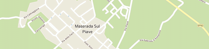 Mappa della impresa tobe di todesco giuseppe giorgio a MASERADA SUL PIAVE