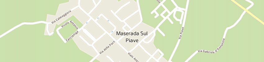 Mappa della impresa autofficina dlf sas di simeon diego e c a MASERADA SUL PIAVE