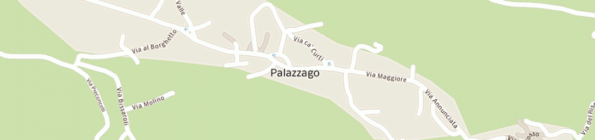 Mappa della impresa corbetta ferruccio a PALAZZAGO