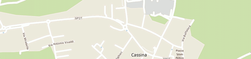 Mappa della impresa new tel shop di caiafa massimiliano a CASSINA RIZZARDI