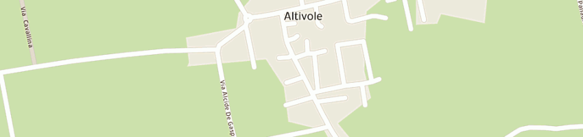 Mappa della impresa bolzon giuseppe a ALTIVOLE