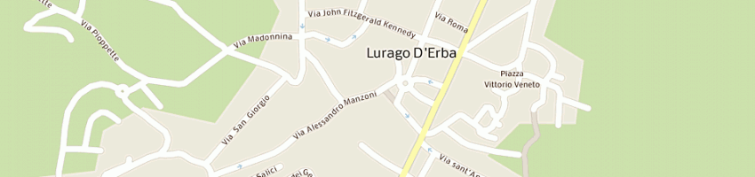 Mappa della impresa pozzoli ida maria (sas) a LURAGO D ERBA