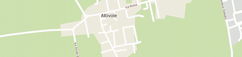 Mappa della impresa feo domenico a ALTIVOLE