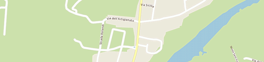 Mappa della impresa studio morlin arch diego a BASSANO DEL GRAPPA