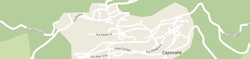 Mappa della impresa cocca veglie casa di soggiorno alpino a CAPOVALLE