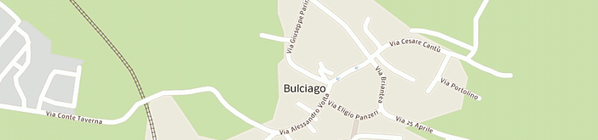 Mappa della impresa panificio flli primerano snc a BULCIAGO