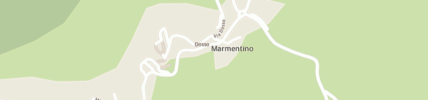 Mappa della impresa zanolini lorenzo a MARMENTINO