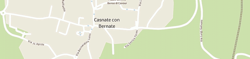 Mappa della impresa polisportiva casnatese a CASNATE CON BERNATE