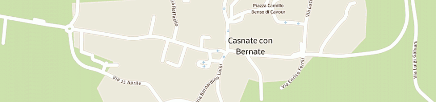 Mappa della impresa gruppo sportivo bernatese a CASNATE CON BERNATE