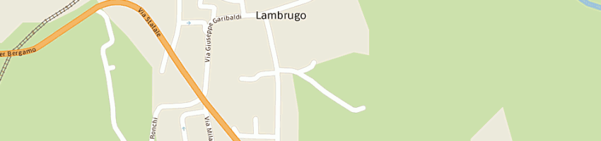 Mappa della impresa tintoria e stampa gessner spa a LAMBRUGO
