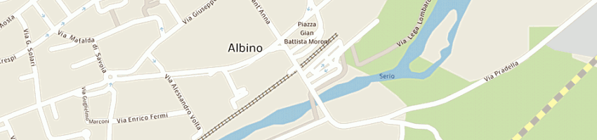 Mappa della impresa falegnameria modugno a ALBINO