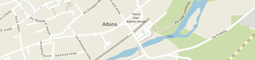 Mappa della impresa gualdi e c (snc) a ALBINO