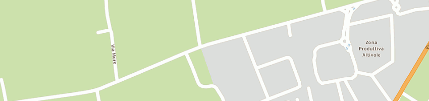 Mappa della impresa ferraro pavimenti snc a ALTIVOLE