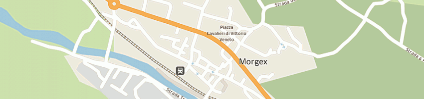 Mappa della impresa municipio a MORGEX