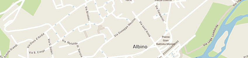 Mappa della impresa valchem snc a ALBINO
