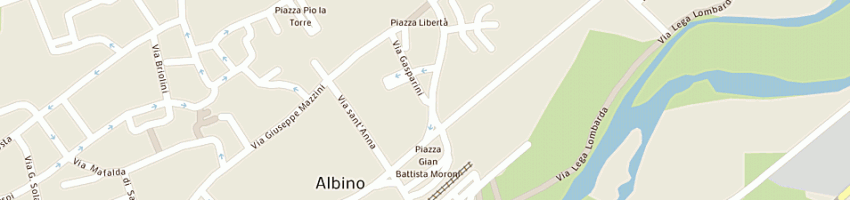 Mappa della impresa municipio a ALBINO