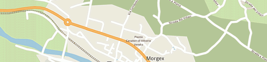 Mappa della impresa savoie renato a MORGEX