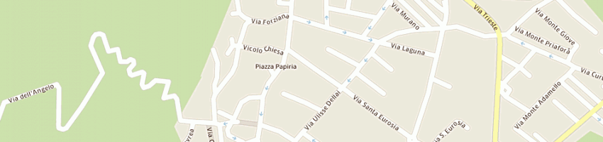 Mappa della impresa carabinieri a PIOVENE ROCCHETTE