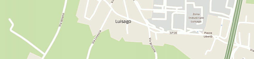 Mappa della impresa pmt italia di morelli giovanni a LUISAGO