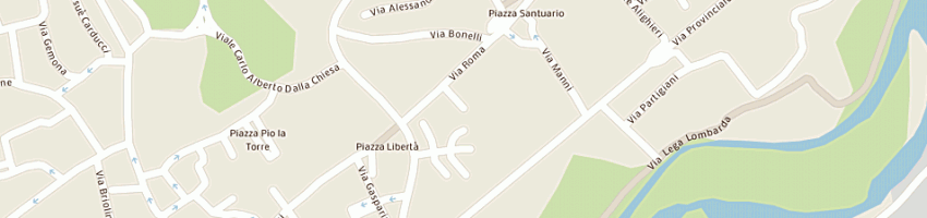 Mappa della impresa locatelli fabio a ALBINO