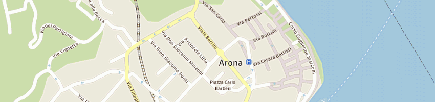 Mappa della impresa rotondi lorenzo a ARONA