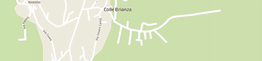 Mappa della impresa manzoni enrico a COLLE BRIANZA