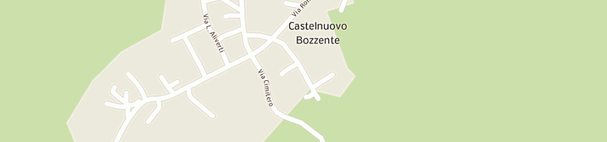 Mappa della impresa autotrasporti cattaneo srl a CASTELNUOVO BOZZENTE