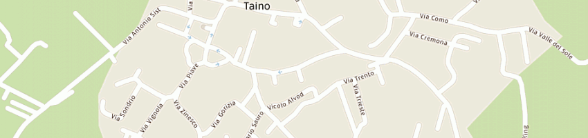 Mappa della impresa de bernardi giuseppe a TAINO