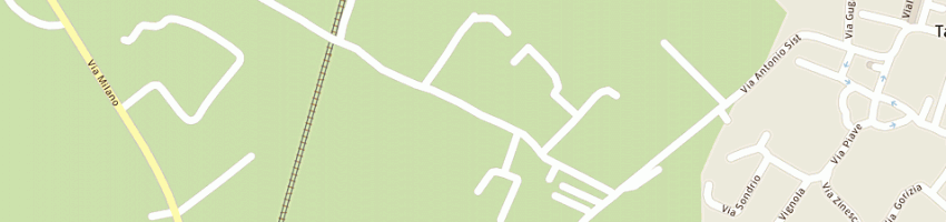 Mappa della impresa berti camillo a TAINO