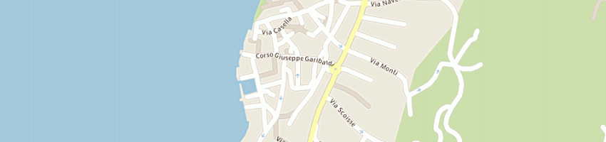 Mappa della impresa bar ristorante garden a MALCESINE