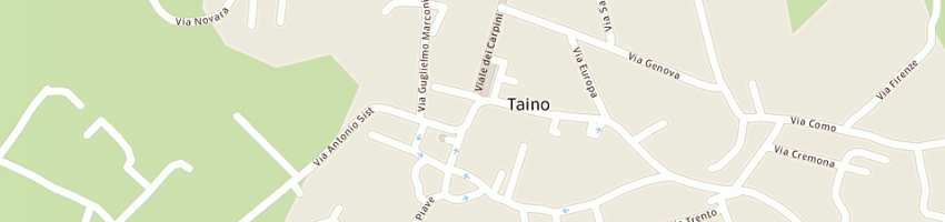 Mappa della impresa villa bruno a TAINO