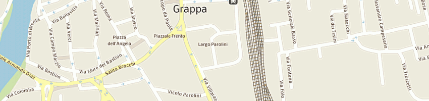 Mappa della impresa infomax group italia srl a BASSANO DEL GRAPPA