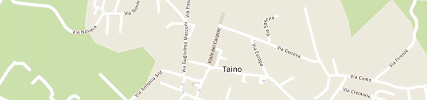 Mappa della impresa pizzeria stefanelli arrigo a TAINO